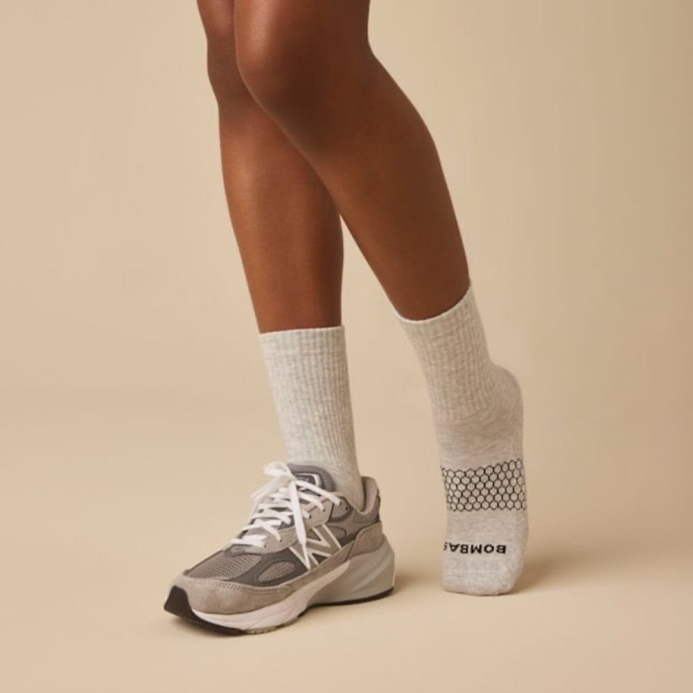 NWT Bombas Core Classic Women's Half Calf Sock Size Large
